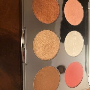 Becca winter face pallet
